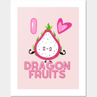 Dragon Fruit Lover Posters and Art